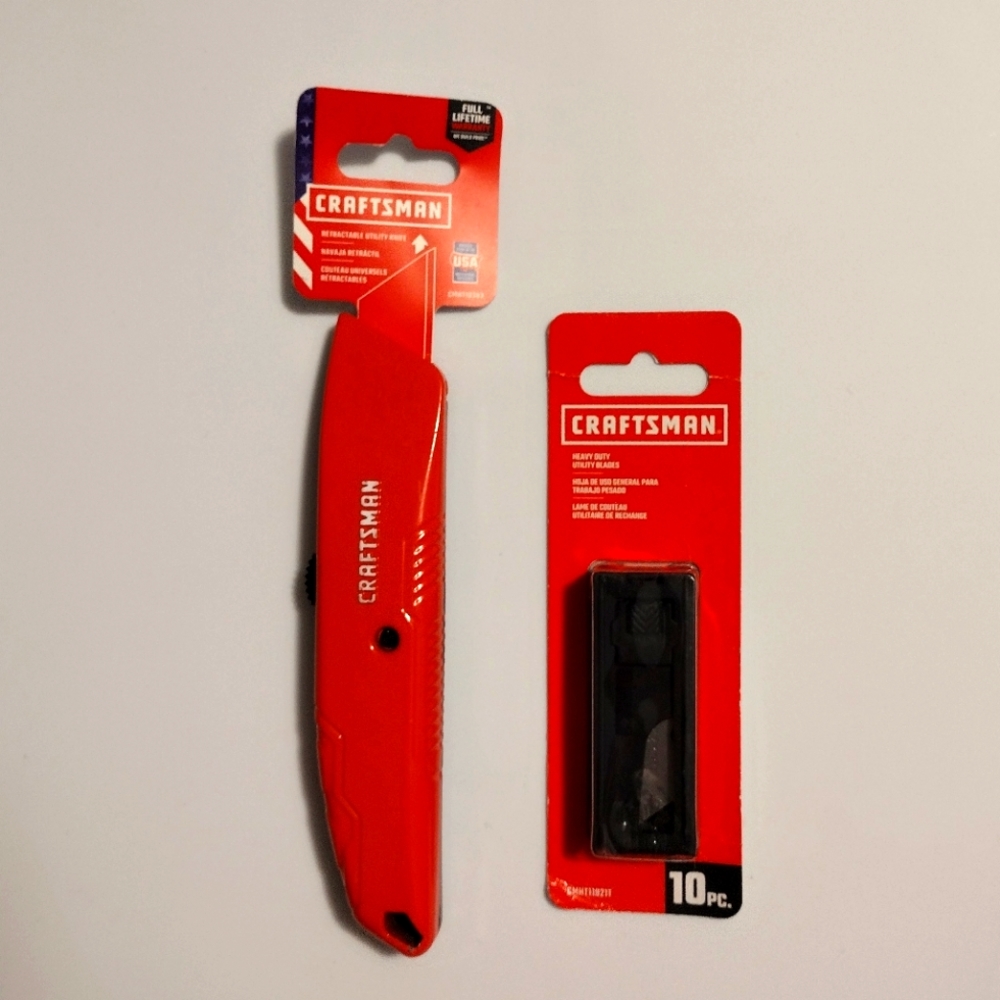 🛠️🧰CRAFTSMAN Utility Box Knife & Blade Tool Lot🧰🛠️